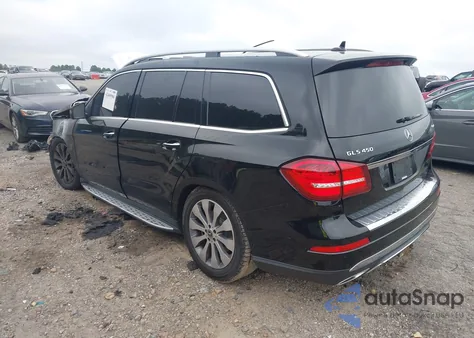 2018 Mercedes-Benz Gls 450 4Matic z USA, uszkodzony, nr VIN 4JGDF6EE7JB174950